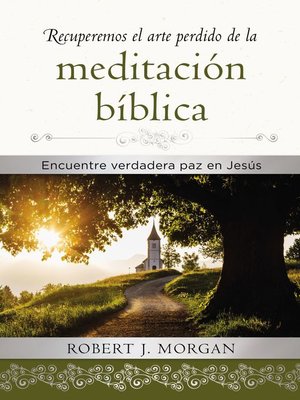 cover image of Recuperemos el arte perdido de la meditación bíblica